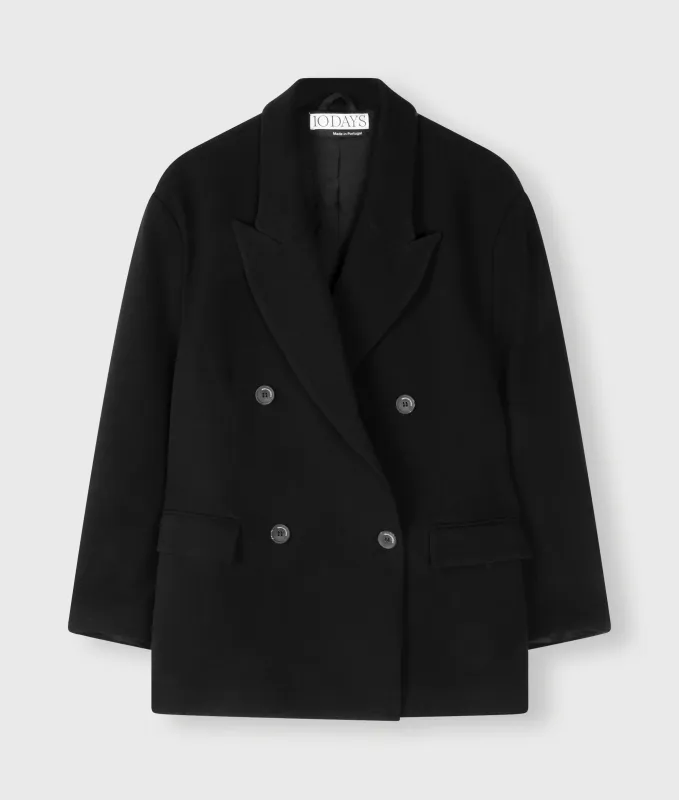 10 Days THE PROUD BLAZER black