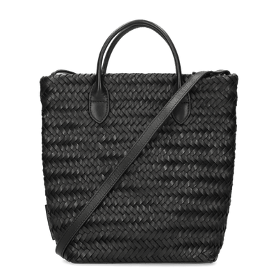 freddelabretoniere VICKY WEAVE HANDBAG zwart