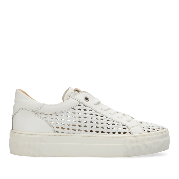 freddelabretoniere STORM ISA Sneaker woven wit