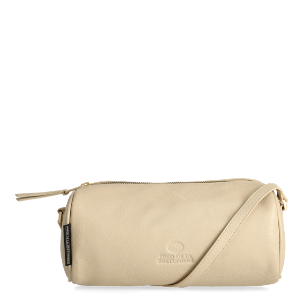 freddelabretoniere LIVIA Shoulderbag Cow Leather Taupe