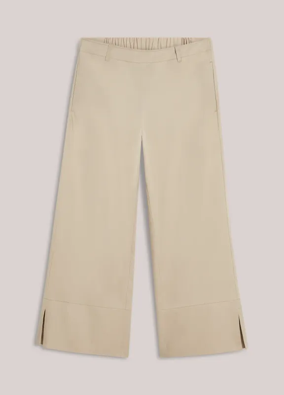 Summum Woman Trousers Cotton stretch