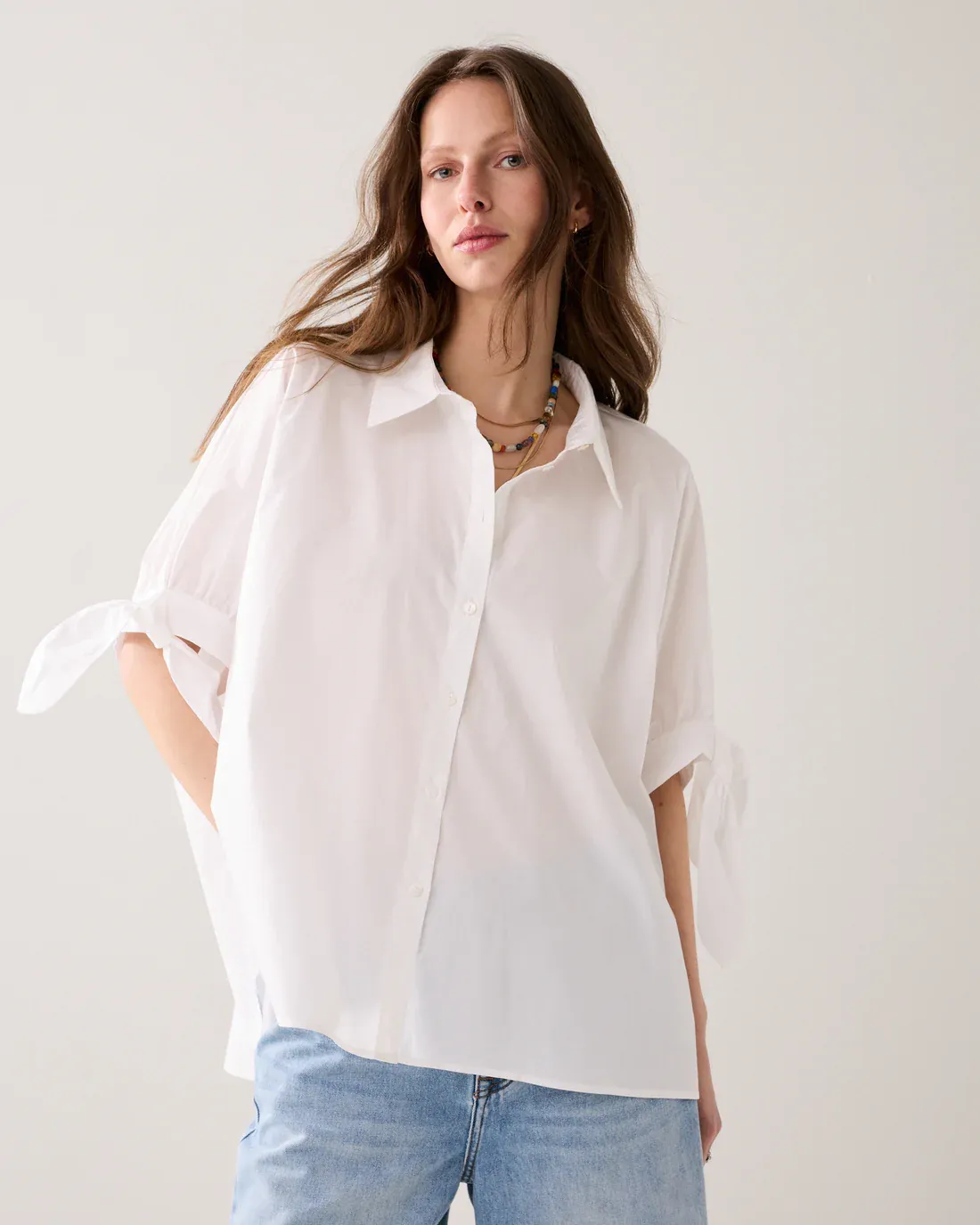 Summum Woman Blouse Crispy poplin 115