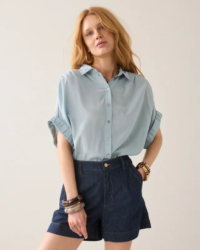 Summum Woman Blouse short sleeves Viscose cotton 431