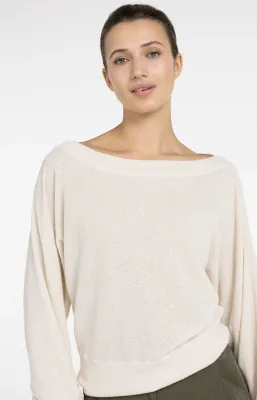 YaYa Trui met boothals CREME BEIGE