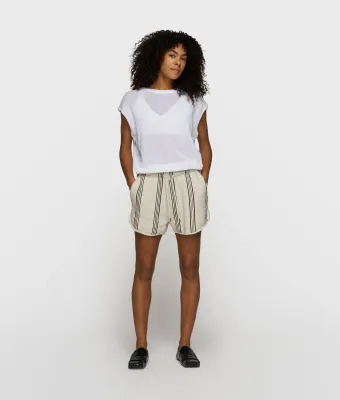 10 Days balloon top mesh white