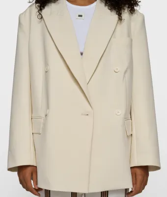 10 Days proud blazer soft vanilla