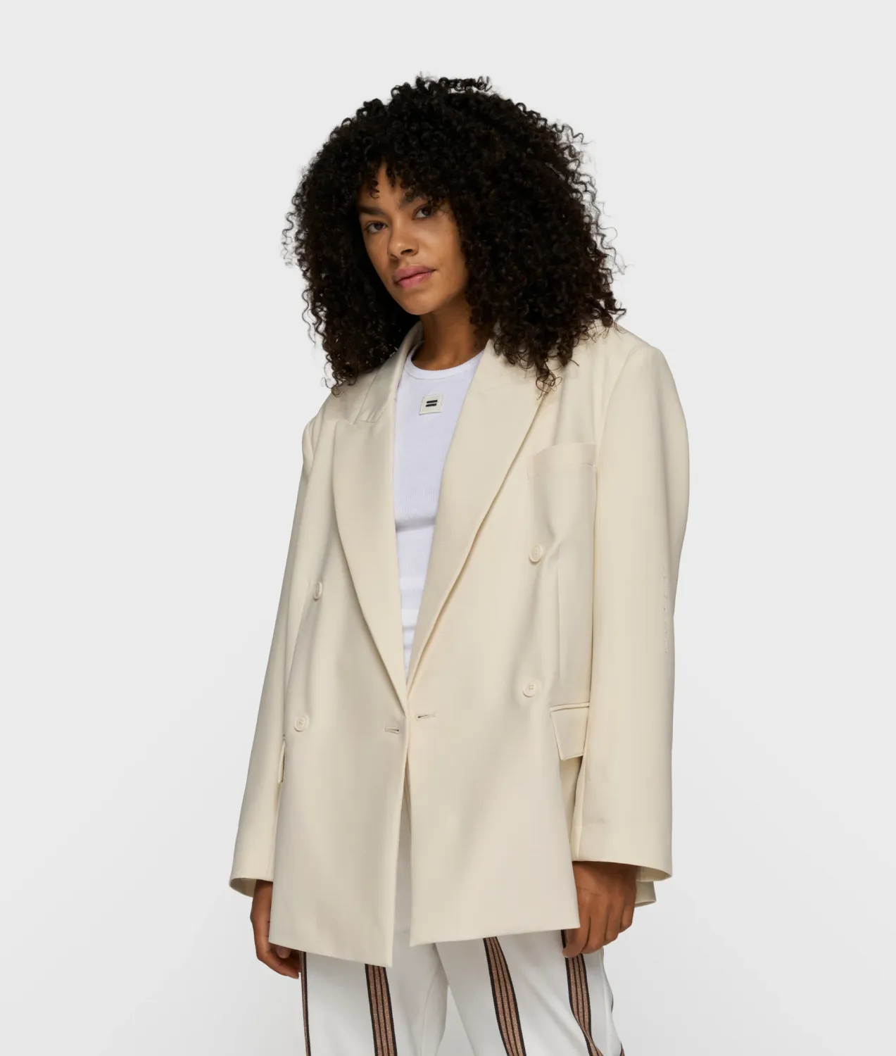 10 Days proud blazer soft vanilla