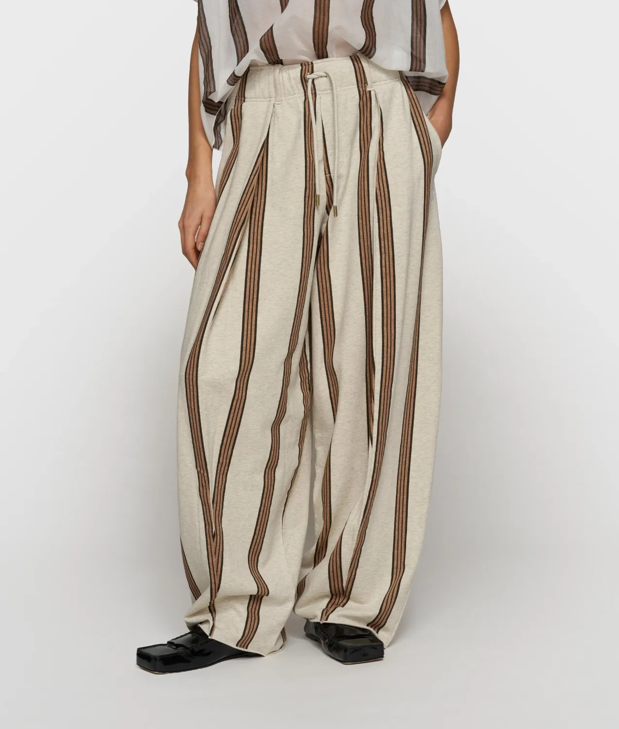 10 Days Bar piece stripes soft white melee