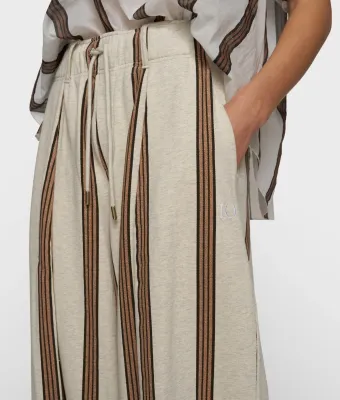 10 Days Bar piece stripes soft white melee