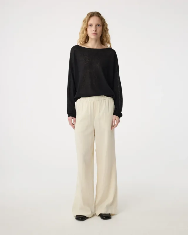 Knit-ted Will Pants Ivory