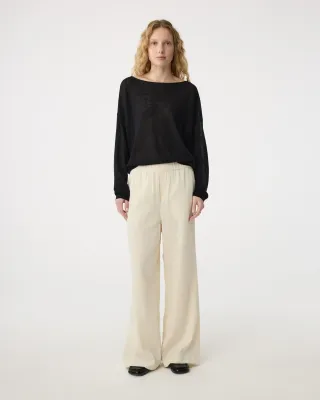 Knit-ted Will Pants Ivory
