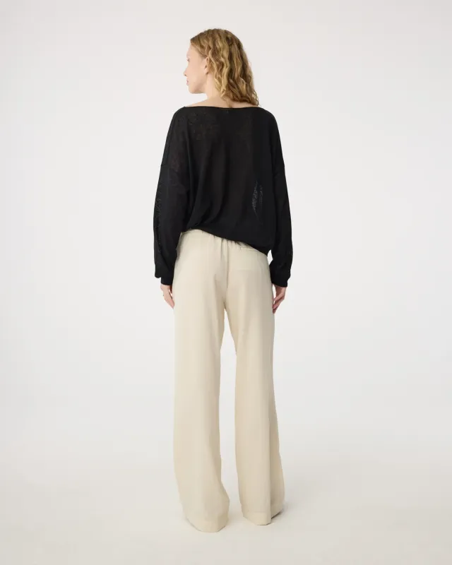 Knit-ted Will Pants Ivory
