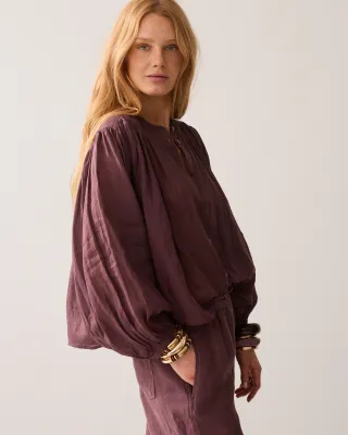 Summum Woman Blouse Ramie 334
