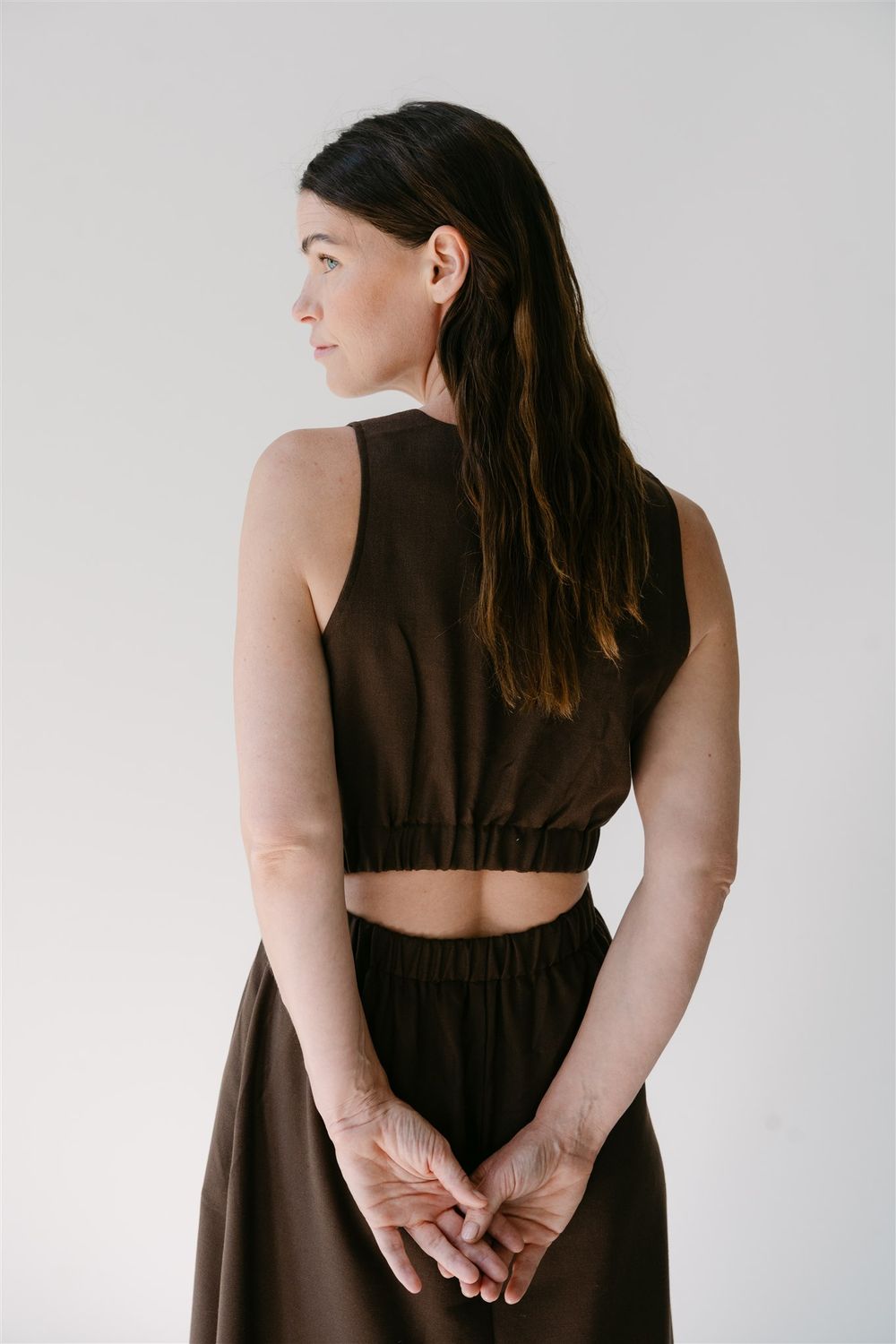 Aimee the Label MelinaHS Dress Brown