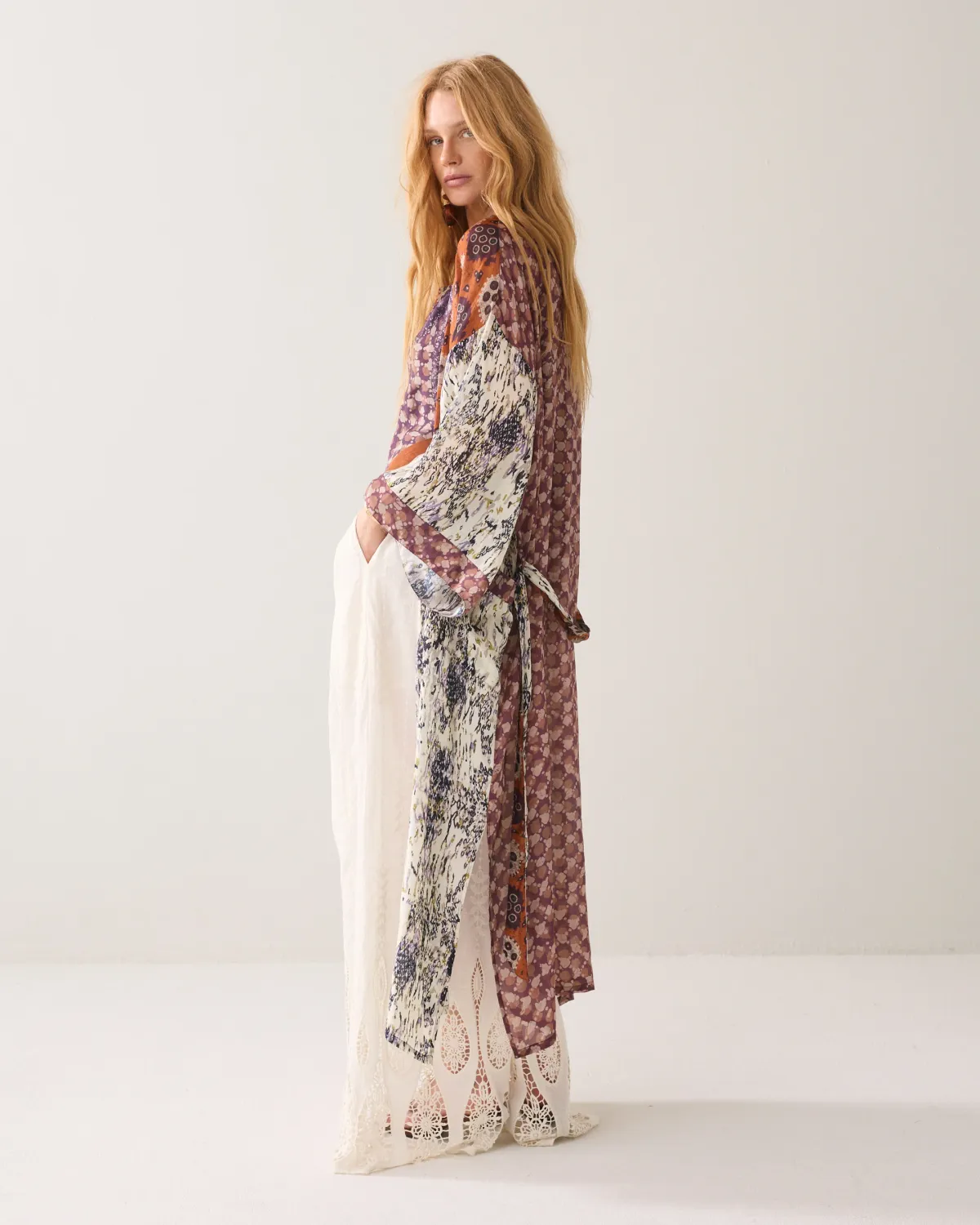Summum Woman Dress Print mix 120