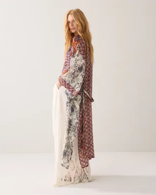 Summum Woman Dress Print mix 120