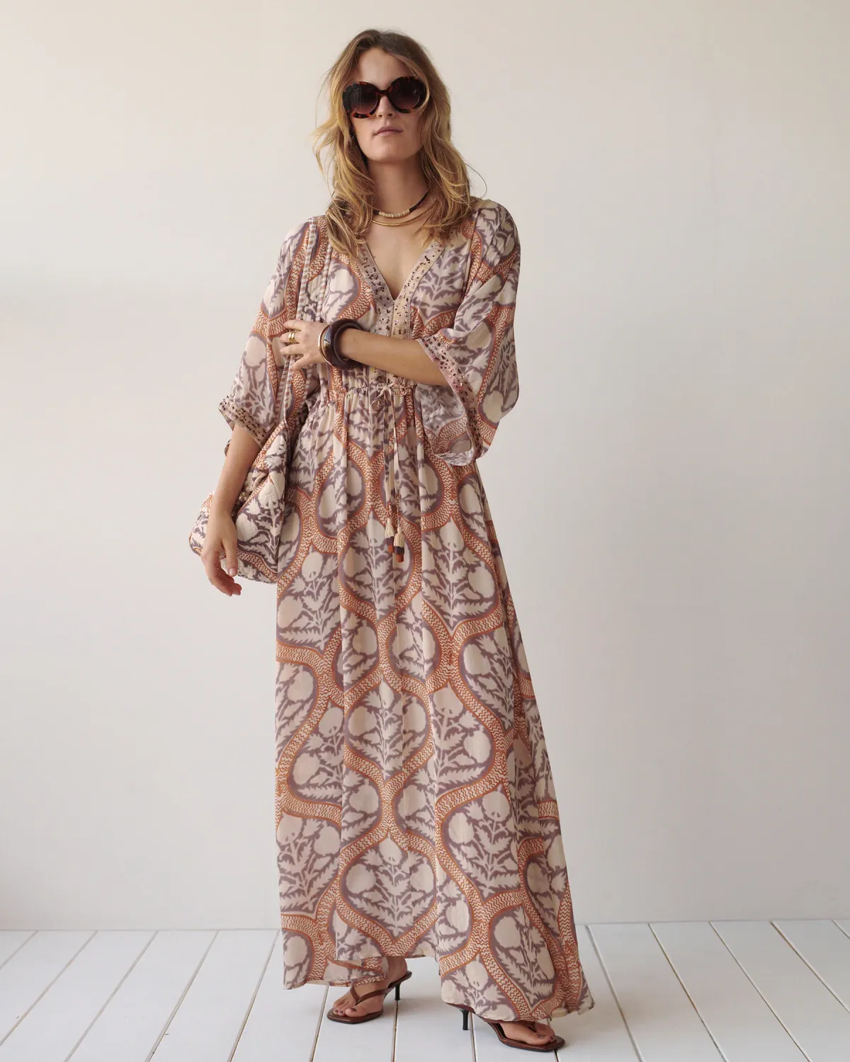 Summum Woman Dress Art deco print 120