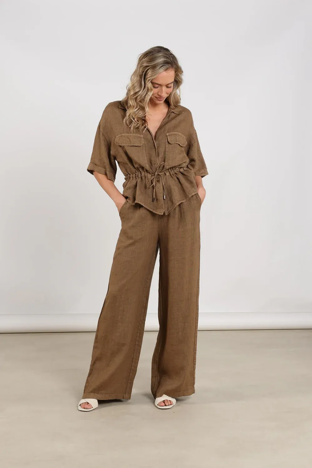 Nukus Kelly Pants Fango