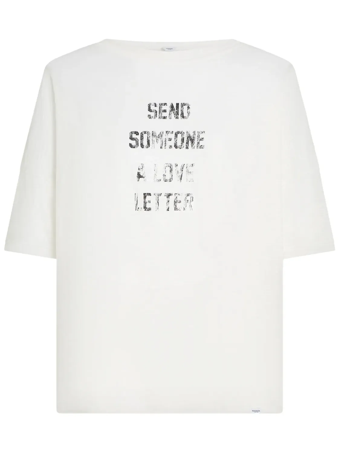 PENN &amp; INK N.Y. T-shirt print white