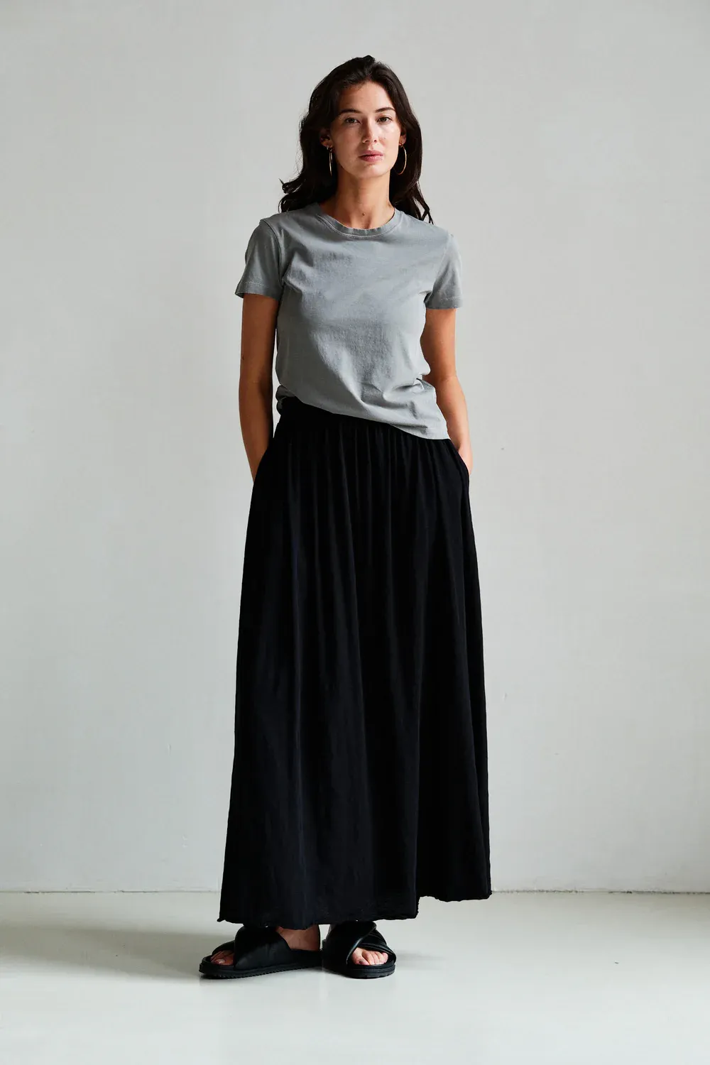 PENN &amp; INK N.Y. Skirt black