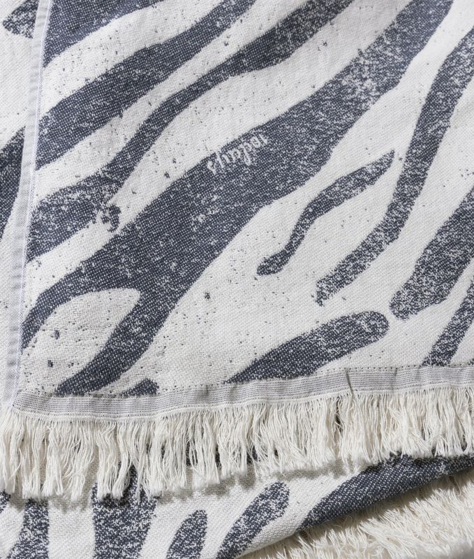 10 Days hamam towel zebra light vanilla