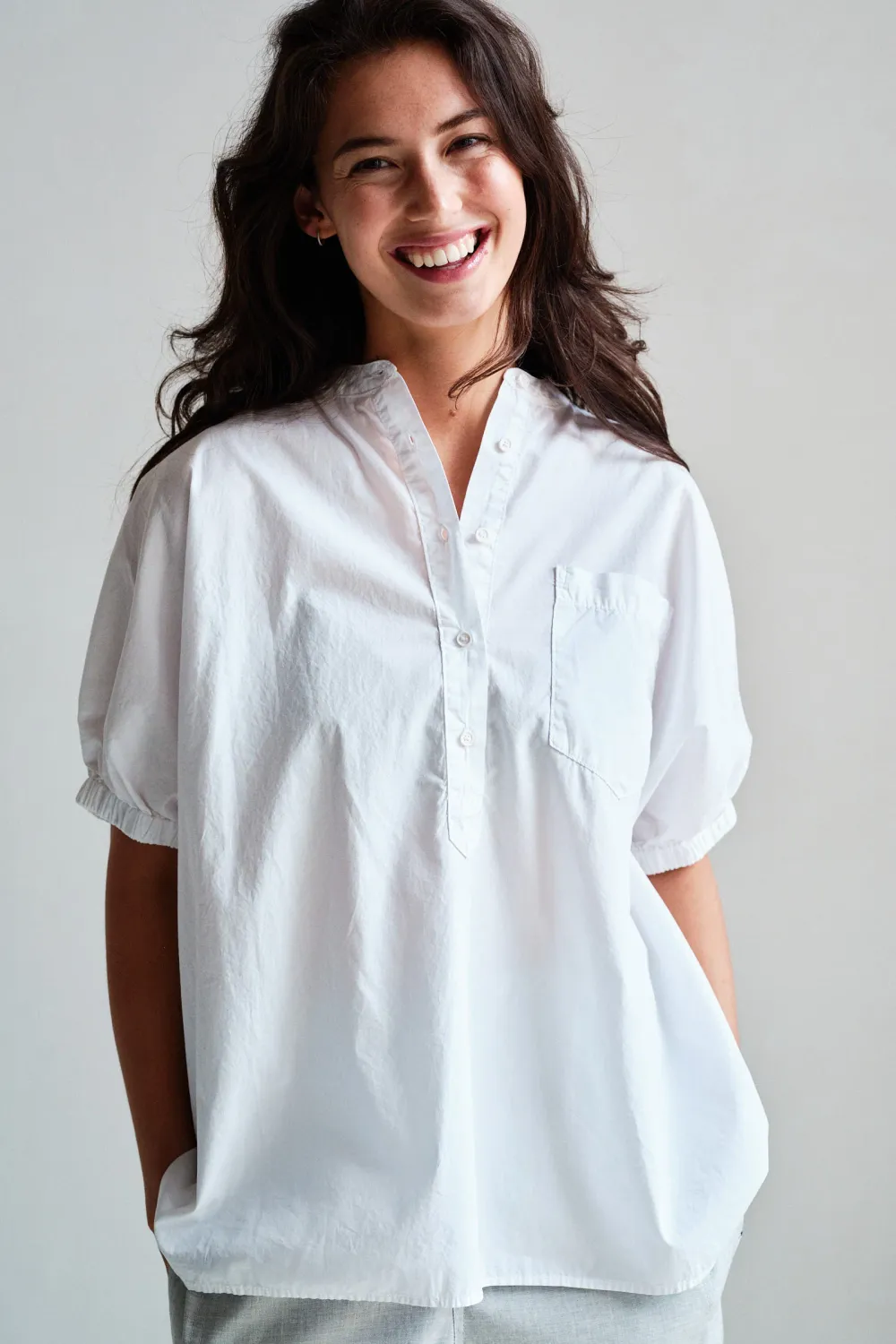 PENN &amp; INK N.Y. Blouse white