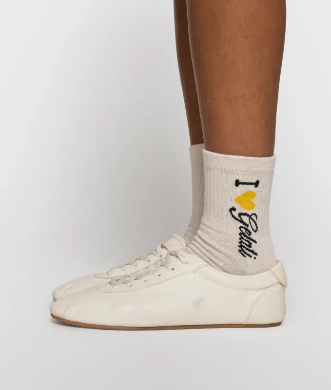 10 Days socks gelati soft white melee