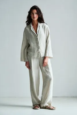 PENN &amp; INK N.Y. Blouse jute
