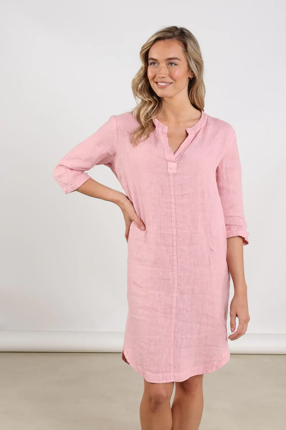 Nukus Kate Dress Mix Blush