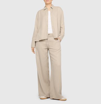 Mac Women OVER SHIRT 2.3 ecru - ivory