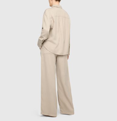 Mac Women OVER SHIRT 2.3 ecru - ivory