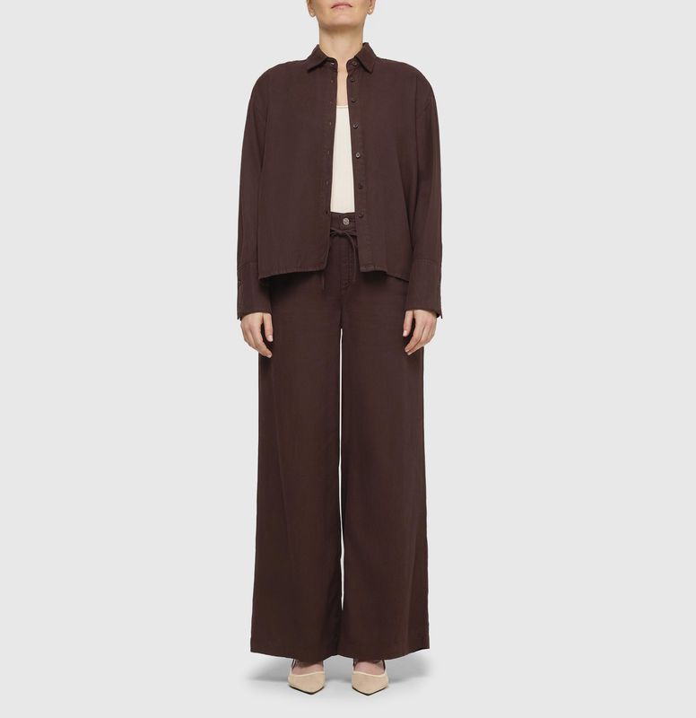 Mac Women OVER SHIRT 2.3 bruin
