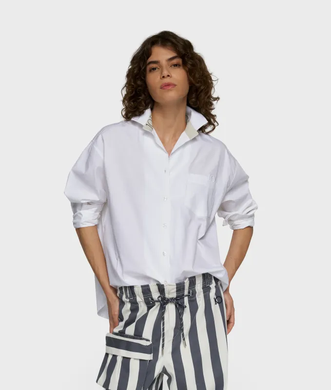 10 Days shirt white