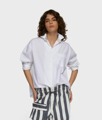 10 Days shirt white