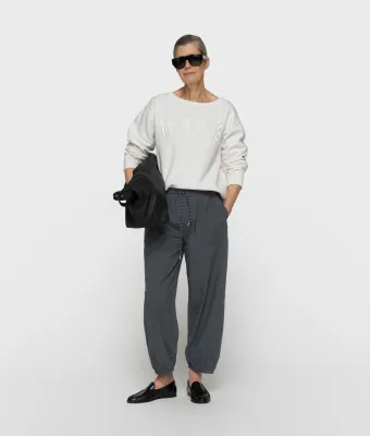 10 Days petite statement sweater ecru
