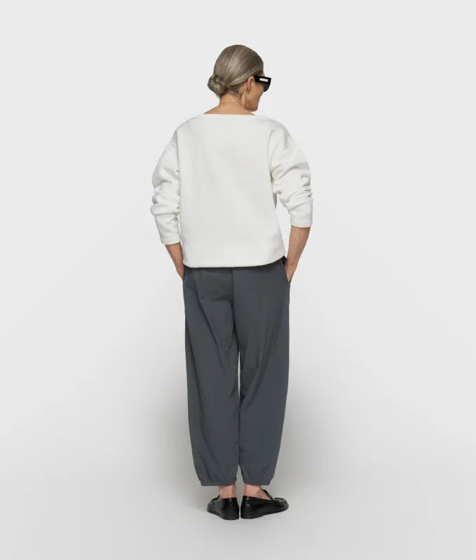 10 Days petite statement sweater ecru