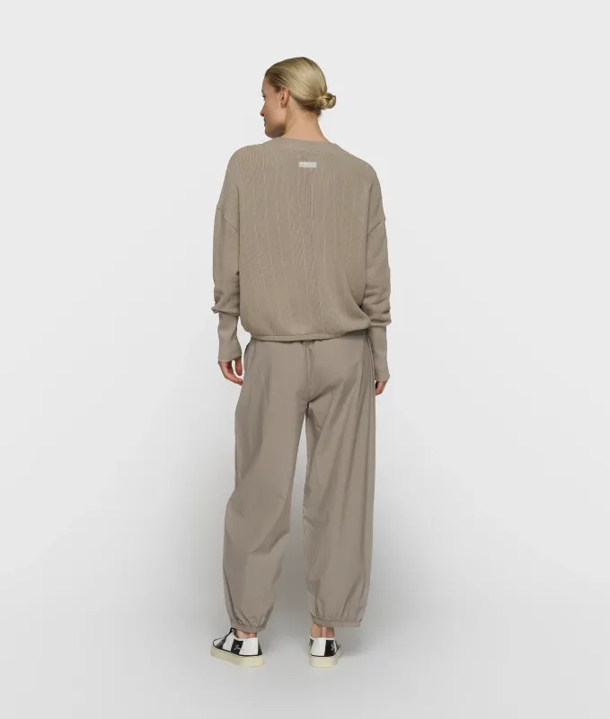 10 Days crinkle jogger fog