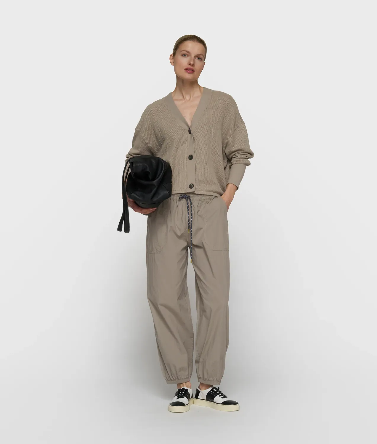 10 Days crinkle jogger fog