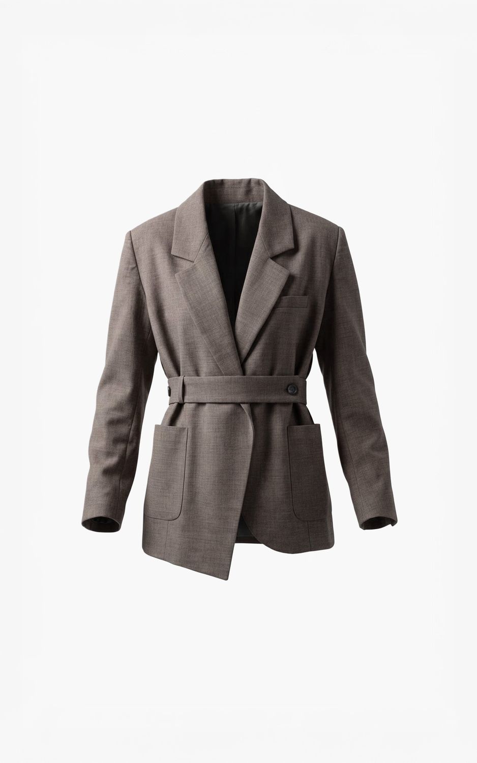 aimeethelabel AtlasW6 Blazer Brown