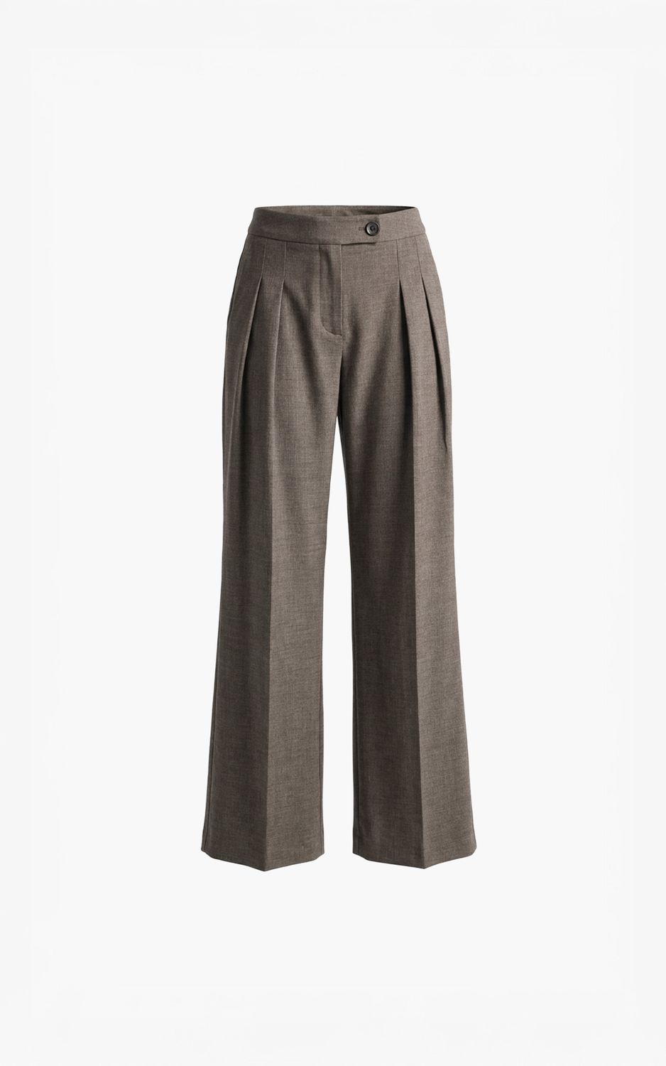 aimeethelabel OceanW6 Trousers Brown