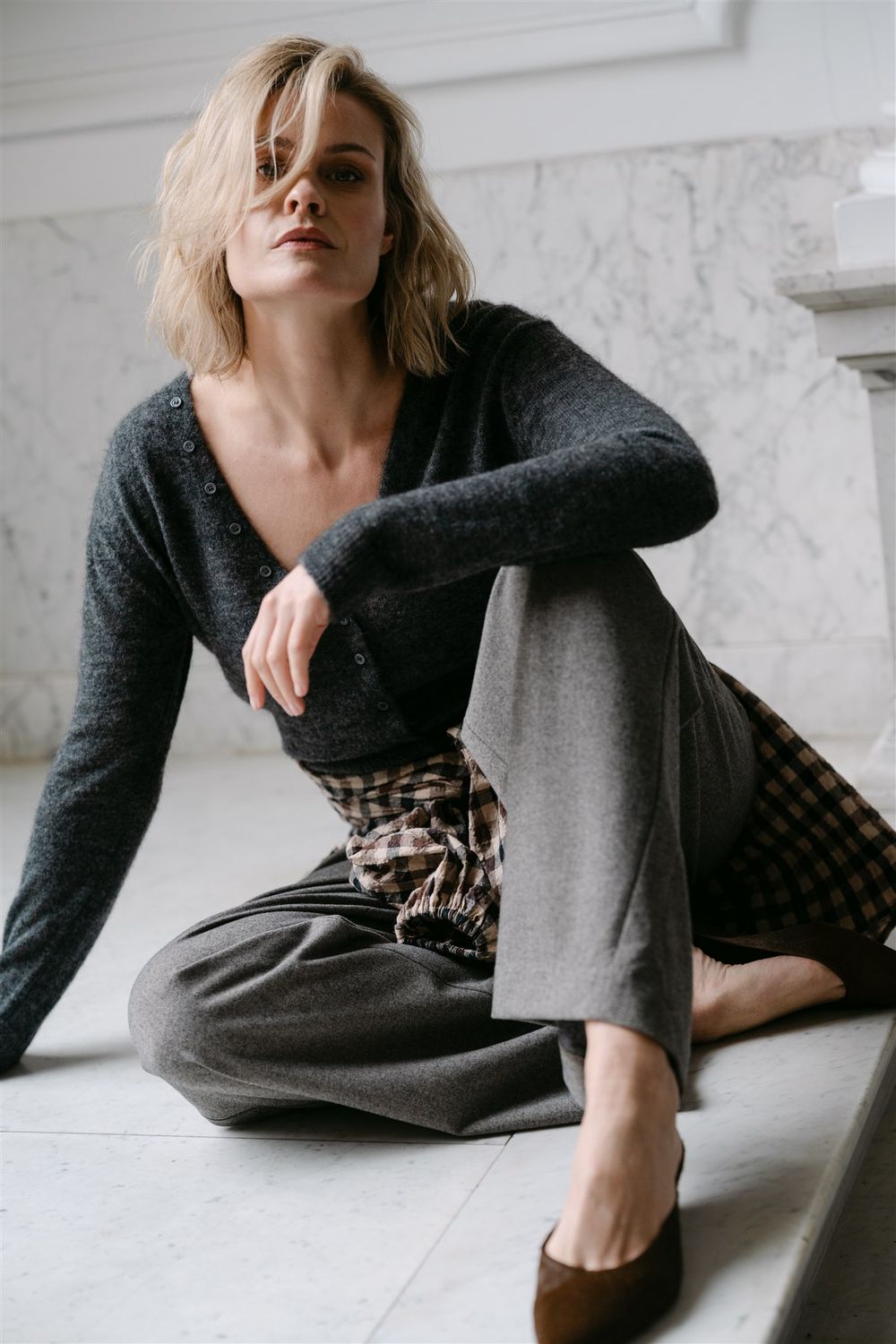 Aimee the Label VeniceW6 Trousers Grey