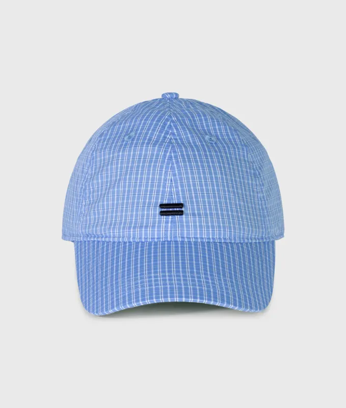 10 Days cap check ultramarine