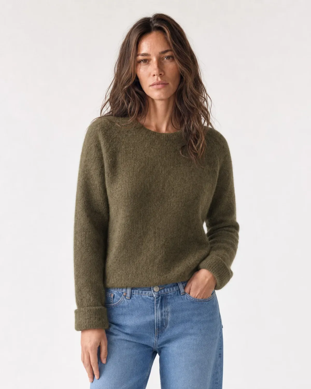 Alchemist Sweater Sesame Dark Khaki