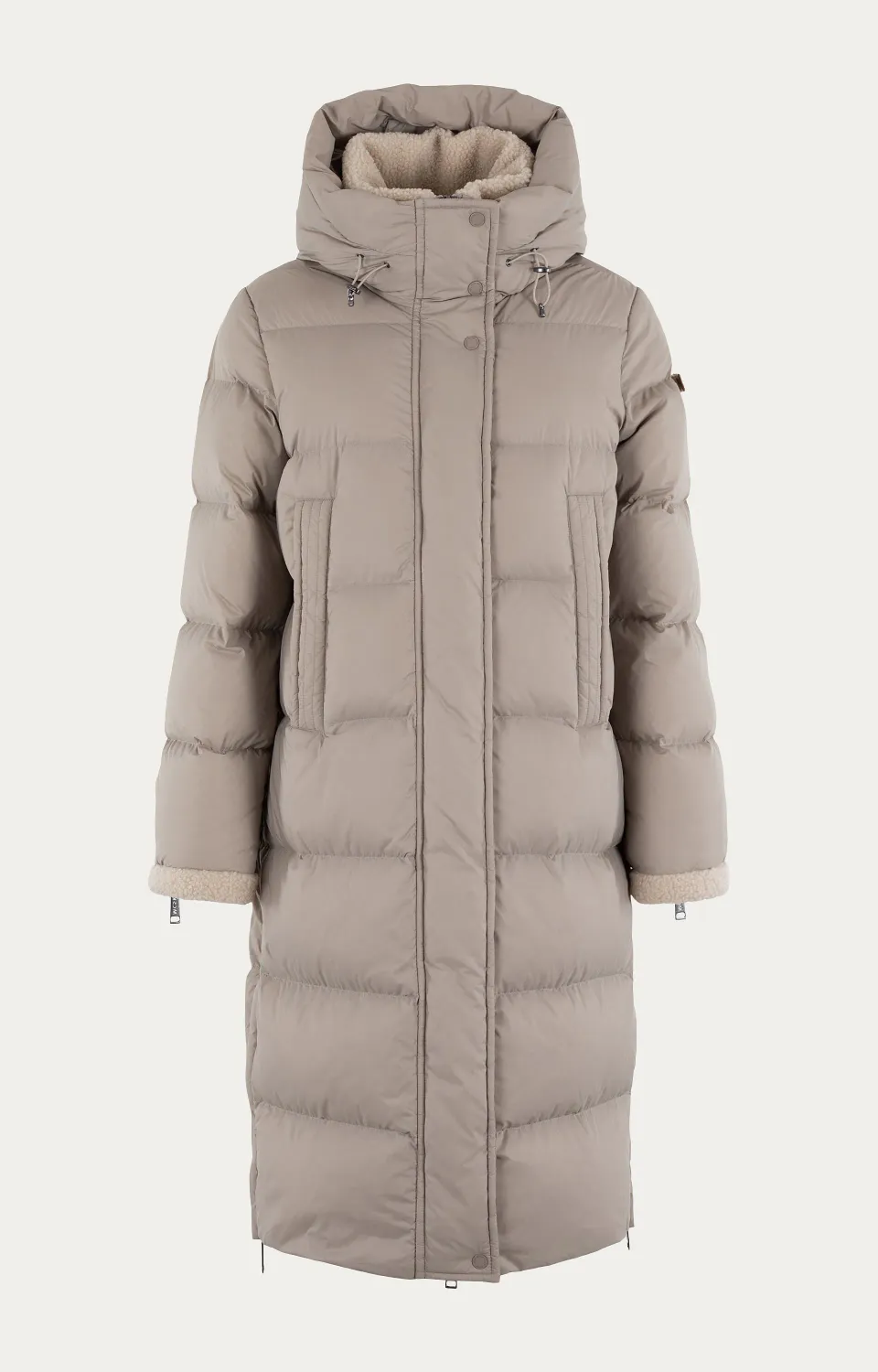 Moscow Jas Light Taupe Solid