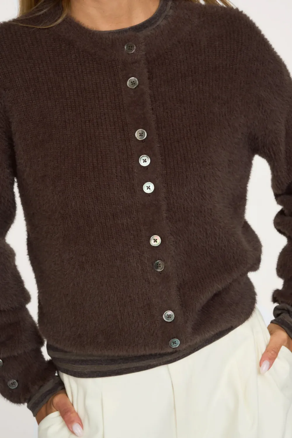 Ruby Tuesday VIVETT Fluffy knit cardigan