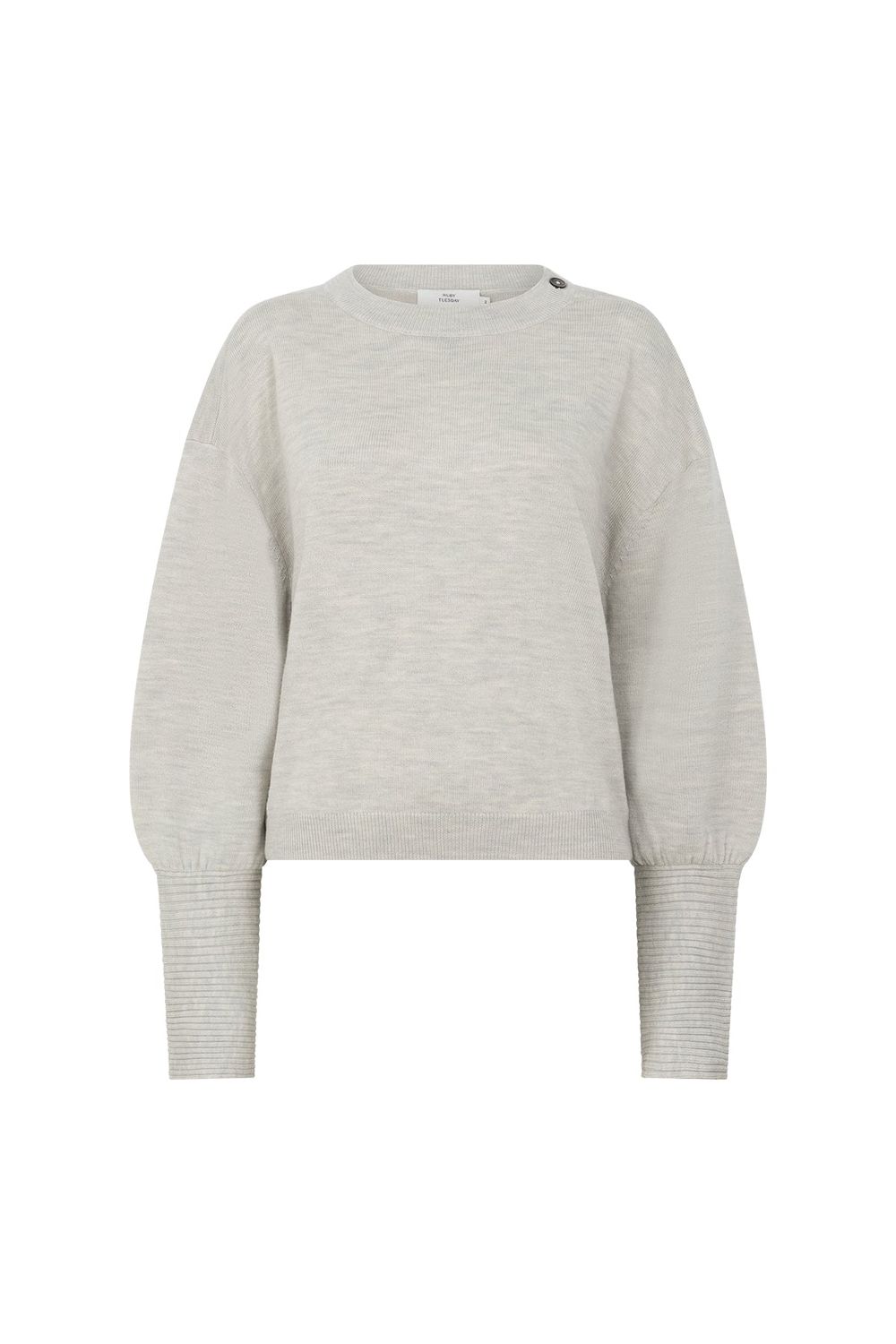 Ruby Tuesday VISORE Long cuff fine knit sweater