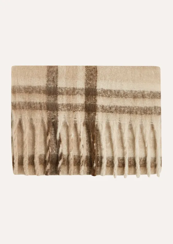 Circle of Trust ASPEN SCARF Hidden sand