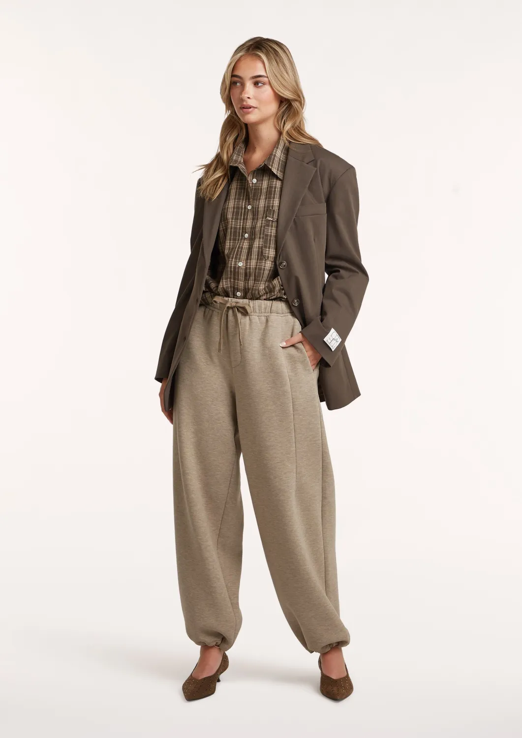 Circle of Trust LEO PANTS Beige melange