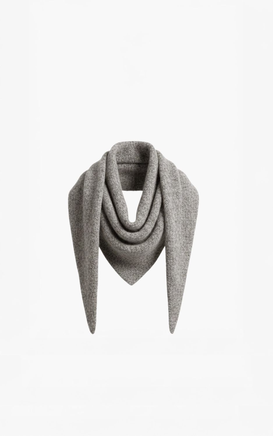 Aimee the Label LuzernW6 Scarf Light Grey