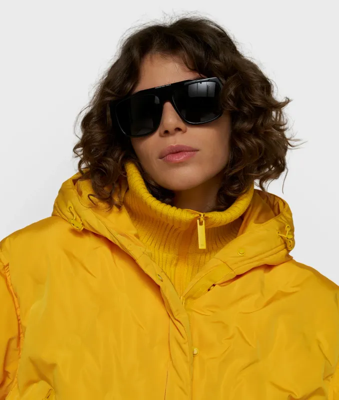 10 Days the muse parka bright mango